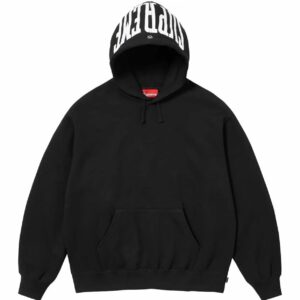 Supreme Classic Logo Hoodie in a variety of colors.
