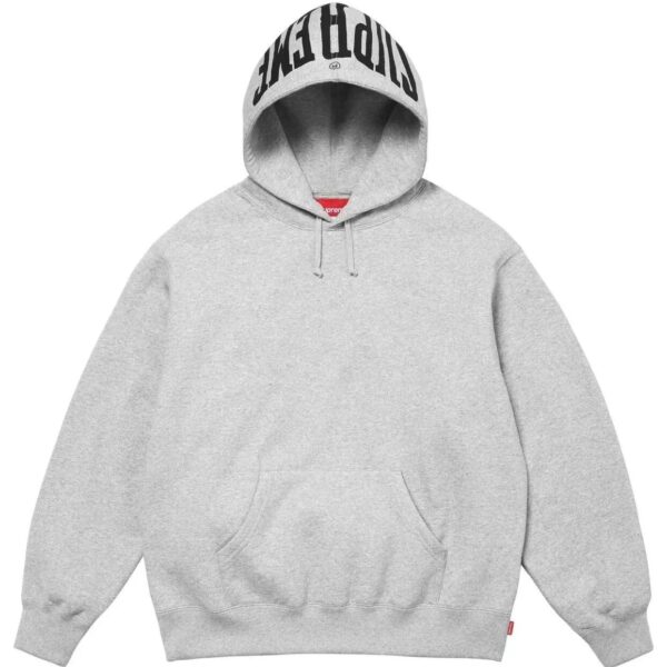 Supreme Classic Logo Hoodie in a variety of colors.