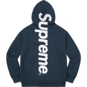 Supreme Classic Logo Hoodie in a variety of colors.