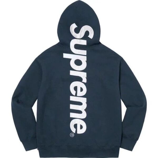 Supreme Classic Logo Hoodie in a variety of colors.