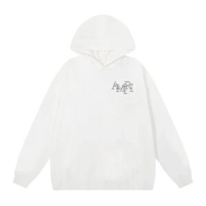 Amiri Logo Print Ink Splash Hoodie Multicolor Collection