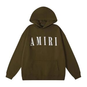 Amiri Logo Print Ink Splash Hoodie Multicolor Collection