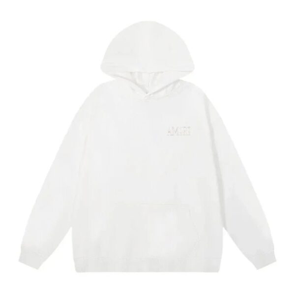 Amiri Logo Print Ink Splash Hoodie Multicolor Collection