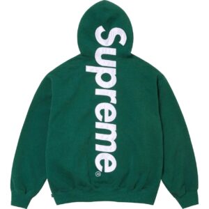 Supreme Classic Logo Hoodie in a variety of colors.