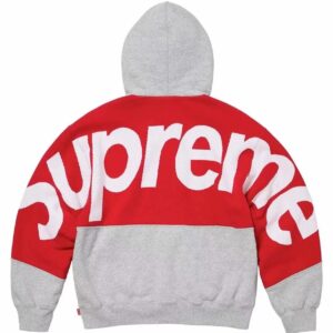 Supreme Classic Logo Hoodie in a variety of colors.
