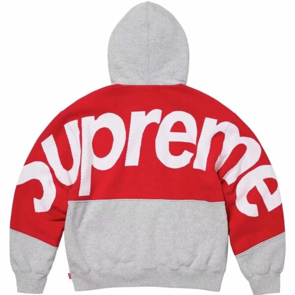 Supreme Classic Logo Hoodie in a variety of colors.