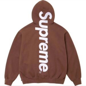Supreme Classic Logo Hoodie in a variety of colors.