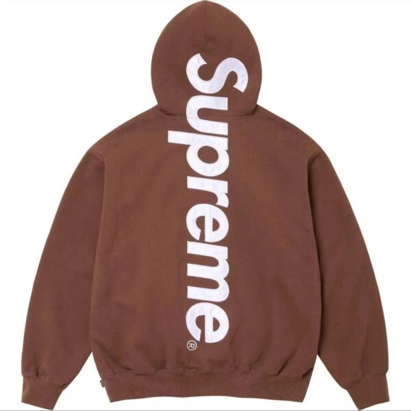 Supreme Classic Logo Hoodie in a variety of colors.