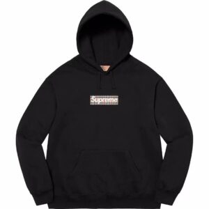 Supreme Classic Logo Hoodie in a variety of colors.