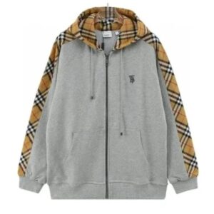 Burberry War Horse Open Front Hoodie