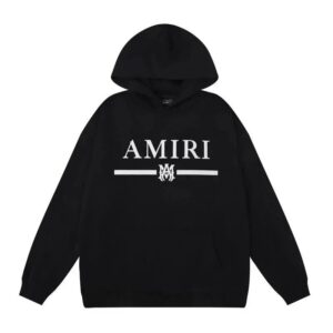 Amiri Logo Print Ink Splash Hoodie Multicolor Collection