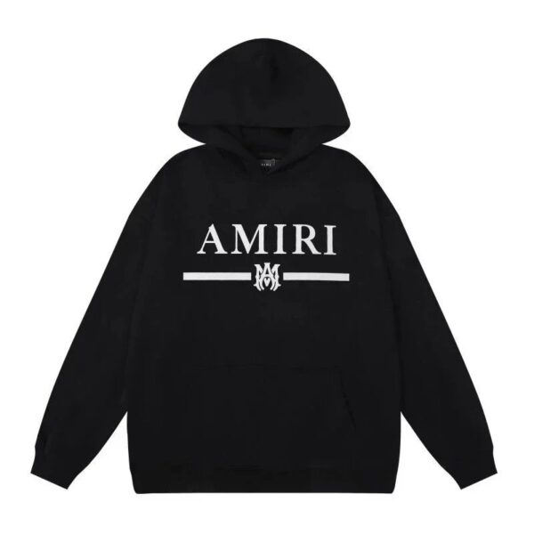 Amiri Logo Print Ink Splash Hoodie Multicolor Collection