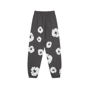 DENIM TEARS Foam Flower Sweatpants Hot!