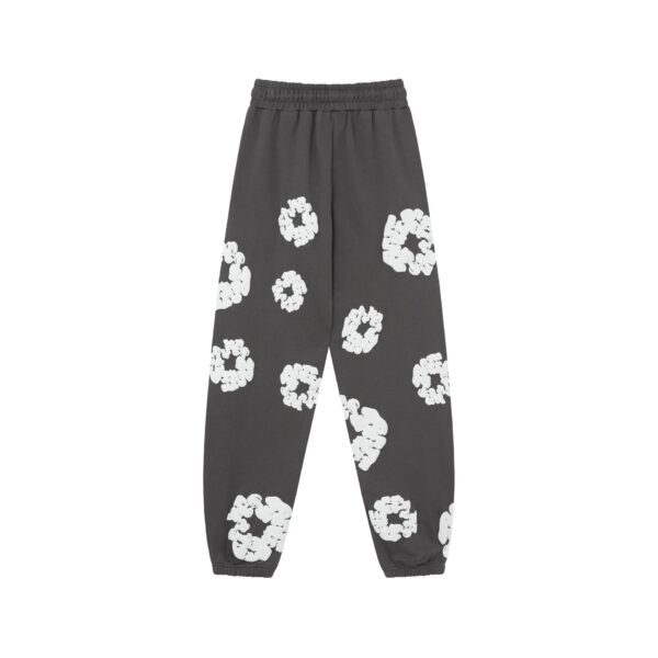 DENIM TEARS Foam Flower Sweatpants Hot!