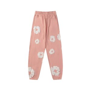 DENIM TEARS Foam Flower Sweatpants Hot!