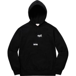 Supreme Classic Logo Hoodie in a variety of colors.
