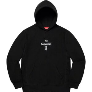 Supreme Classic Logo Hoodie in a variety of colors.