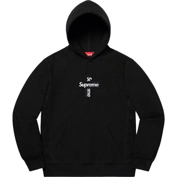 Supreme Classic Logo Hoodie in a variety of colors.