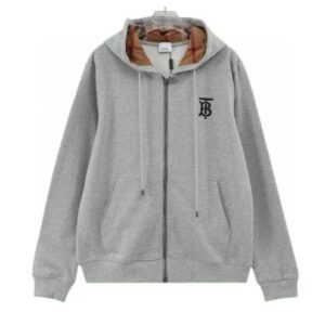 Burberry War Horse Open Front Hoodie