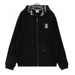 Burberry War Horse Open Front Hoodie