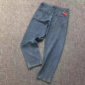 supreme classic large logo casual sweatpants