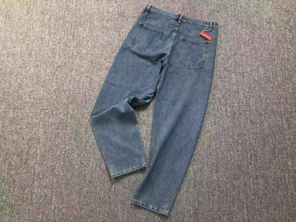 supreme classic large logo casual sweatpants