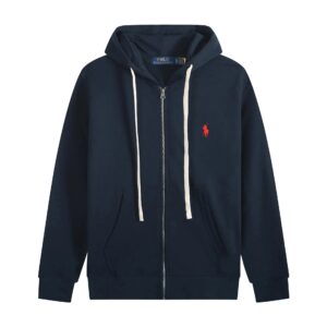 Ralph Lauren Pony Label Vintage Athleticism Hoodie Multicolor