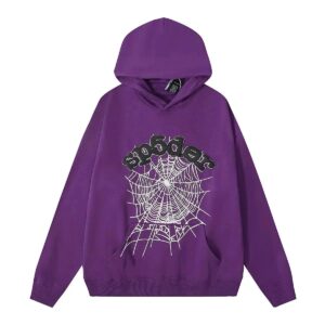SP5DER Hip Hop High Street Multicolor Hoodie