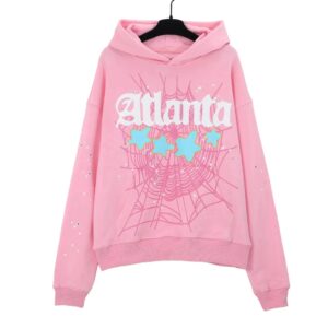 SP5DER Hip Hop High Street Multicolor Hoodie