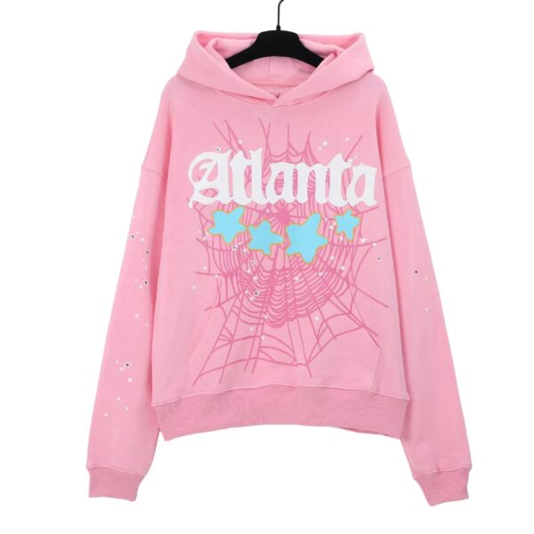SP5DER Hip Hop High Street Multicolor Hoodie