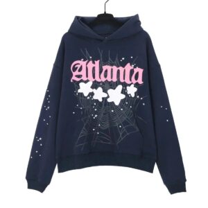 SP5DER Hip Hop High Street Multicolor Hoodie