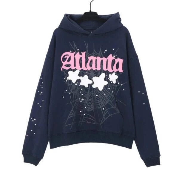 SP5DER Hip Hop High Street Multicolor Hoodie