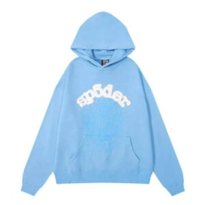 SP5DER Hip Hop High Street Multicolor Hoodie