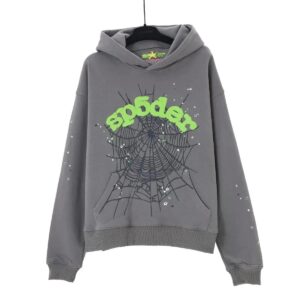 SP5DER Hip Hop High Street Multicolor Hoodie