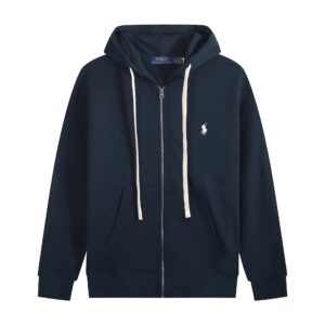 Ralph Lauren Pony Label Vintage Athleticism Hoodie Multicolor