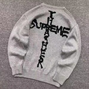 Supreme Printed Sweatshirt