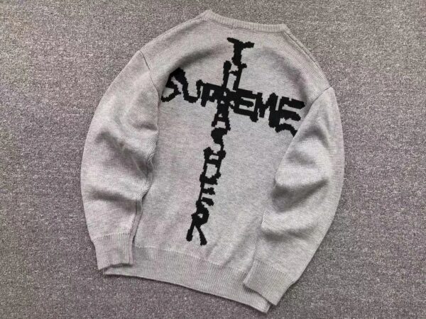 Supreme Printed Sweatshirt