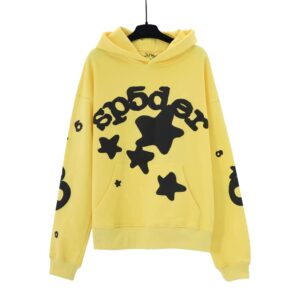 SP5DER Hip Hop High Street Multicolor Hoodie