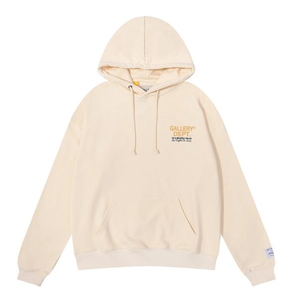 Gallery Dept. Hand-Drawn Inked Monogram Hoodies in Multiple Colorways