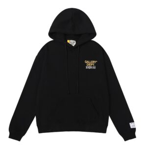 Gallery Dept. Hand-Drawn Inked Monogram Hoodies in Multiple Colorways
