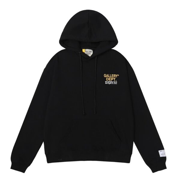 Gallery Dept. Hand-Drawn Inked Monogram Hoodies in Multiple Colorways