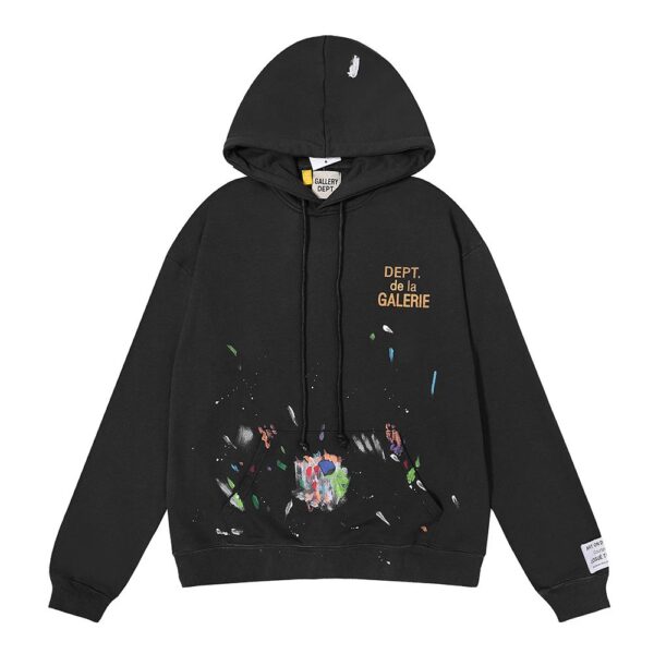 Gallery Dept. Hand-Drawn Inked Monogram Hoodies in Multiple Colorways