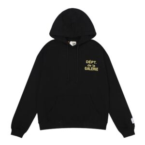Gallery Dept. Hand-Drawn Inked Monogram Hoodies in Multiple Colorways