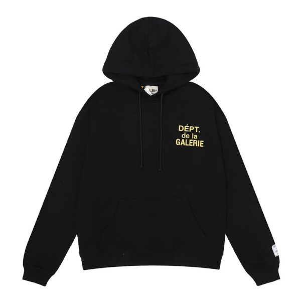 Gallery Dept. Hand-Drawn Inked Monogram Hoodies in Multiple Colorways