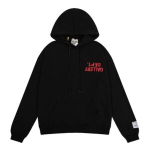 Gallery Dept. Hand-Drawn Inked Monogram Hoodies in Multiple Colorways