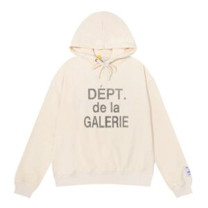 Gallery Dept. Hand-Drawn Inked Monogram Hoodies in Multiple Colorways