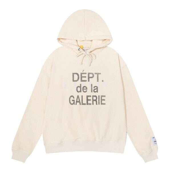 Gallery Dept. Hand-Drawn Inked Monogram Hoodies in Multiple Colorways