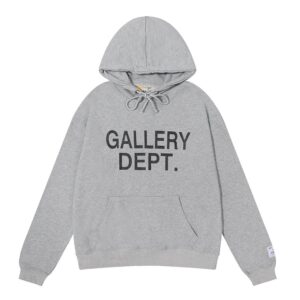 Gallery Dept. Hand-Drawn Inked Monogram Hoodies in Multiple Colorways
