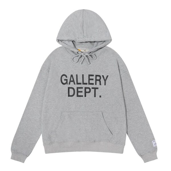 Gallery Dept. Hand-Drawn Inked Monogram Hoodies in Multiple Colorways
