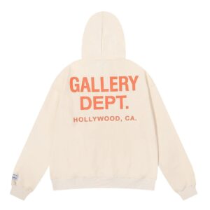 Gallery Dept. Hand-Drawn Inked Monogram Hoodies in Multiple Colorways